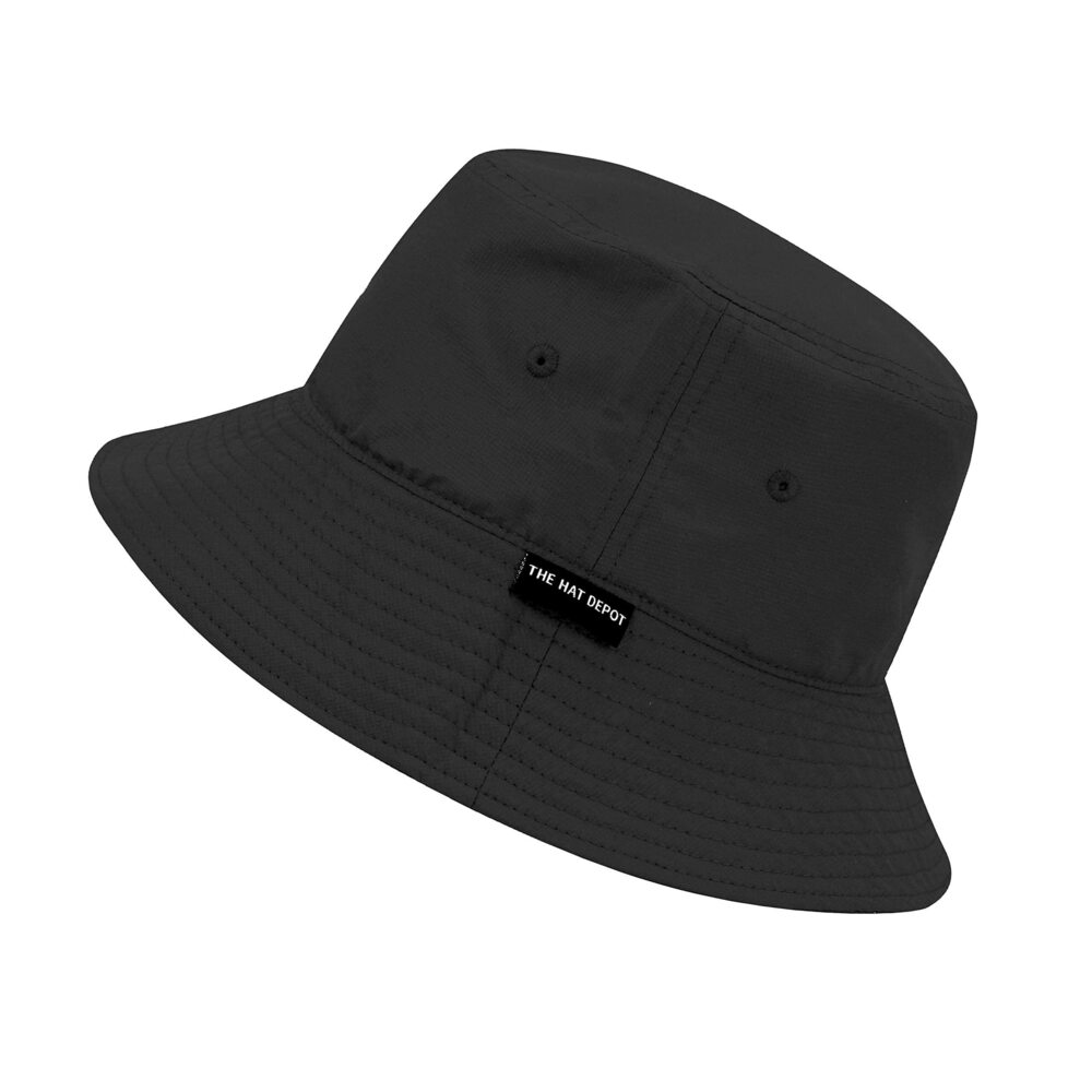 4285 Denim Cotton & Lightweight, Quick Dry Packable Bucket Sun Hat L/XL, 2.
